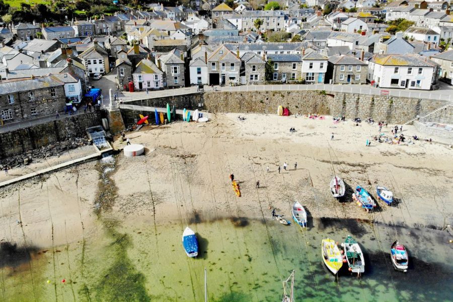 Mousehole harbour